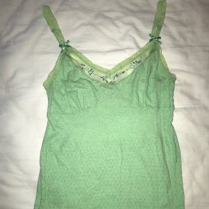 Simply innocent minty cami